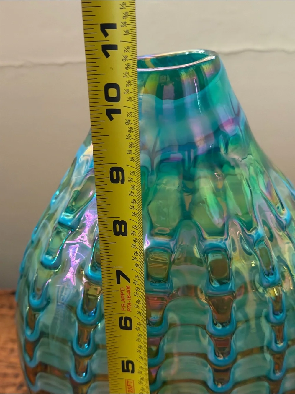 N/A vintage iridescent